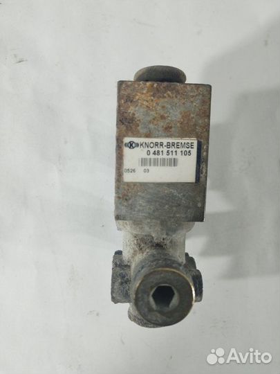 Клапан электромагнитный Renault 420 Dci premium