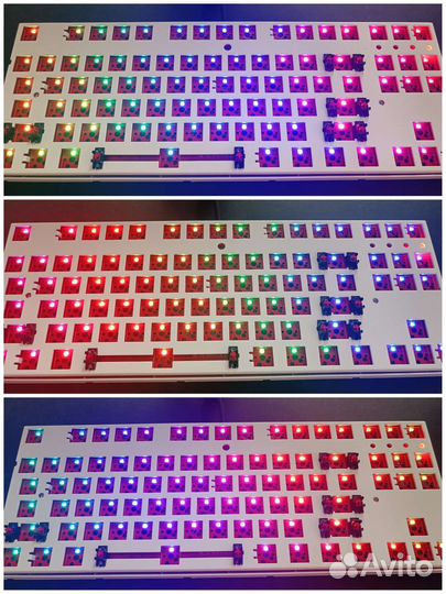 База для клавиатуры, некомплект, hot swap, rgb, BT