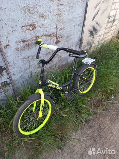 Велосипед детский