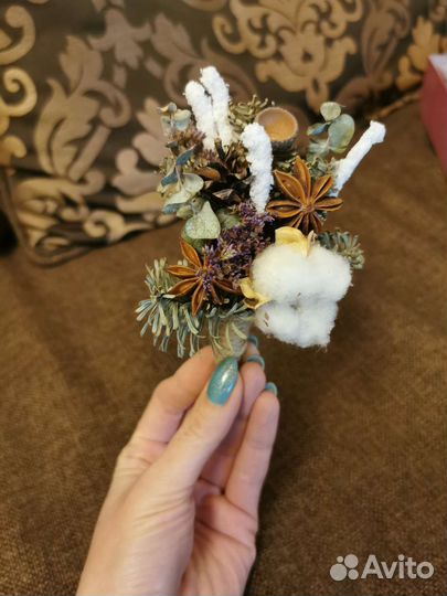 Хлопок декоративный