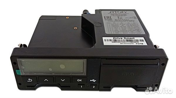 Тахограф Атол Drive Smart с блоком Скзи. В наличии