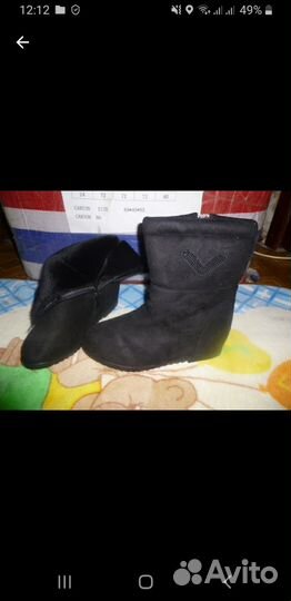 Сапоги женские зимние