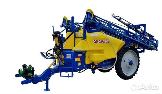 Опрыскиватель Ремком ОП-3000-24, 2022