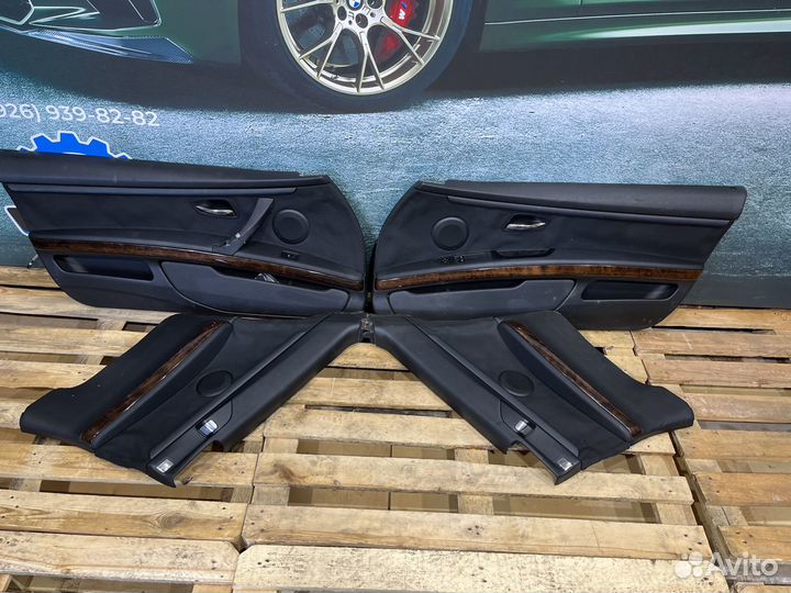 Bmw e92 Комплект дверных карт