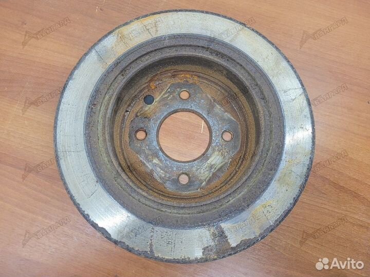 Диск тормозной задний Nissan Tiida C11 04-14