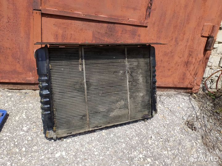 Медный радиатор Волга Газель