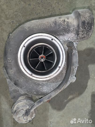 Турбина mercedes actros