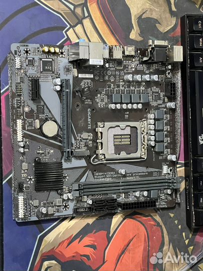 Материнская плата h610 H DDR4