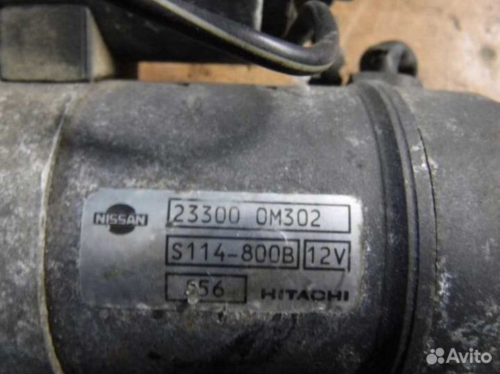 Стартер Nissan Almera N16