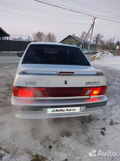 ВАЗ 2115 Samara 1.5 МТ, 2004, 183 657 км