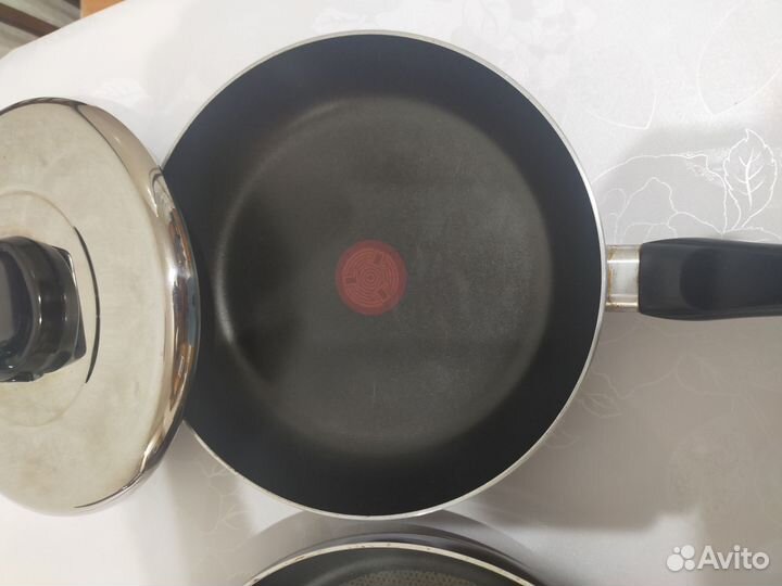 Оригинальные сковороды tefal