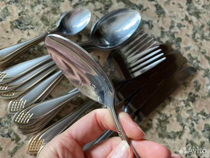 Набор столовых приборов 23 предмета