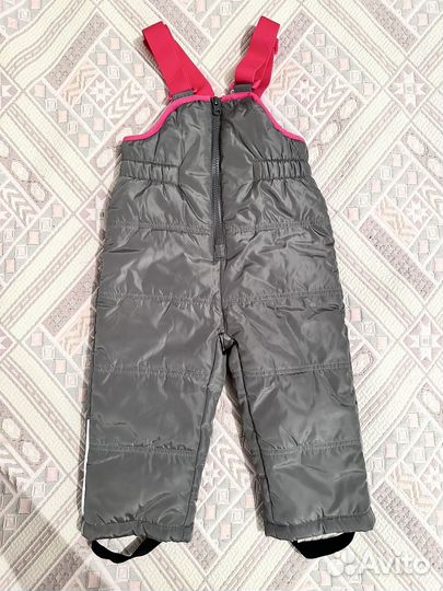 Полукомбинезон для девочек