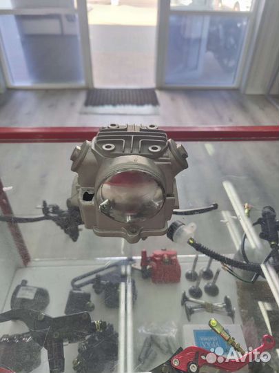 Гбц 72кубов, головка для мопеда 72см3