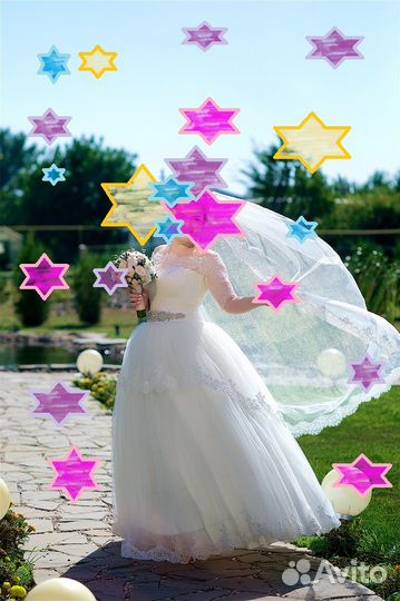 Свадебное платье