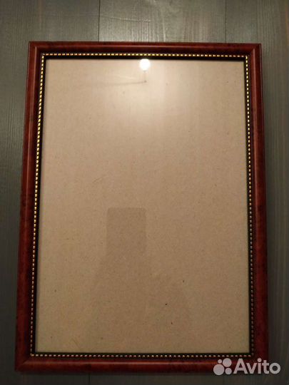 Рамка формата А4 со стеклом, новая