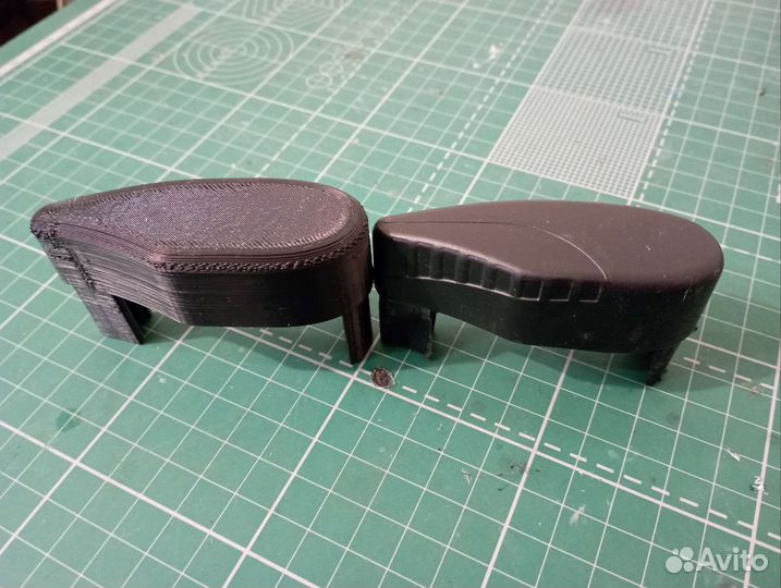 Заглушки рейлингов усиленные