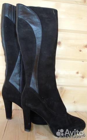 Сапоги женские из Италии, новые. евро зима. 39 раз