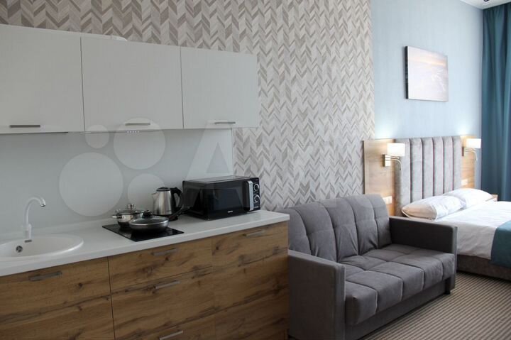 Квартира-студия, 26 м², 12/12 эт.