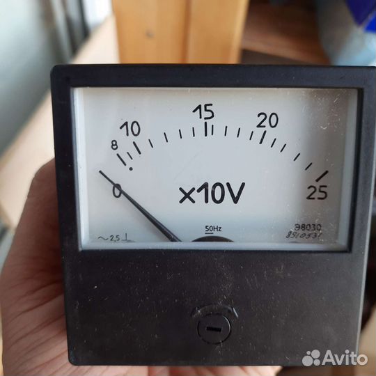 Вольтметры и амперметры СССР