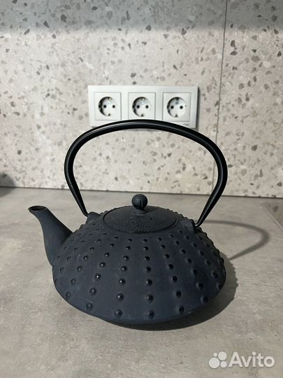 Заварочный чайник Gipfel чугун