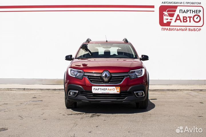 Renault Sandero Stepway 1.6 CVT, 2020, 12 121 км