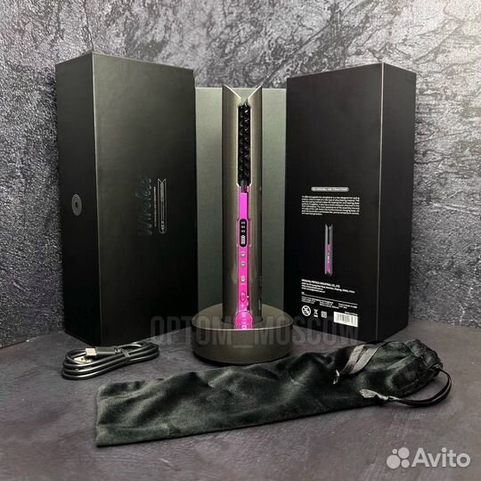 Выпрямитель для волос беспроводной