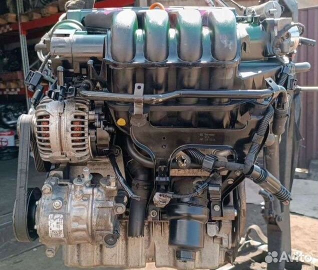 Двигатель Volkswagen Passat B6 B6 BVY 2014