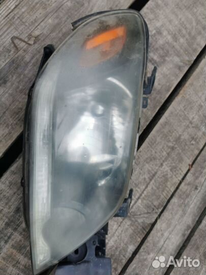 Фары mitsubishi outlander 1