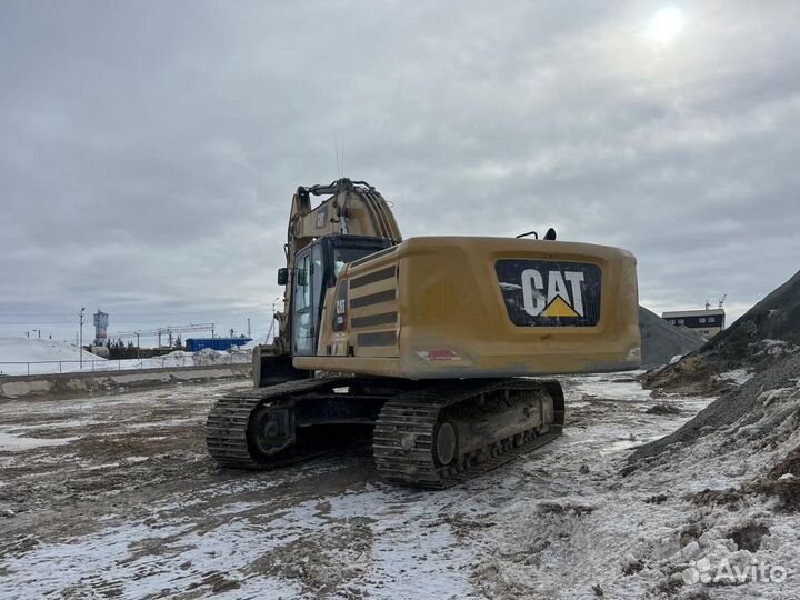 Гусеничный экскаватор CAT 336, 2019