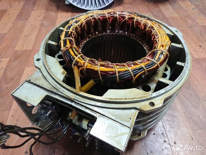 Ремонт- перемотка электродвигателей