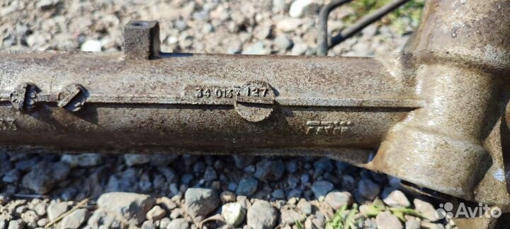 Рулевая рейка ford Kuga