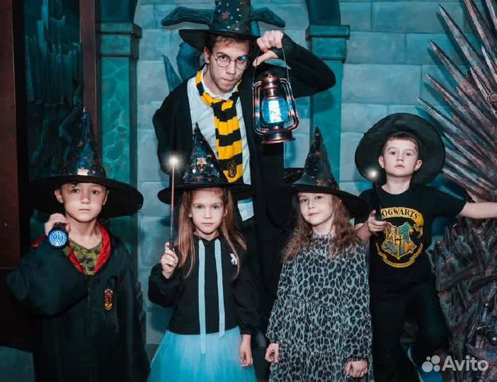 Детская анимационная программа, шоу, конкурсы