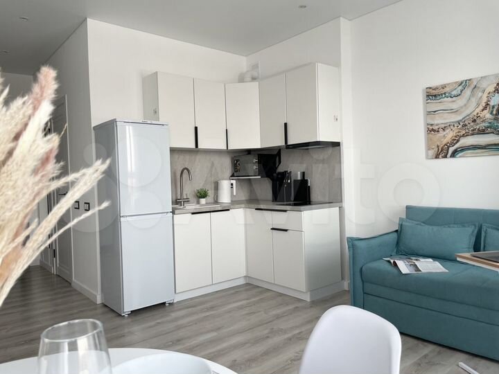 Квартира-студия, 35 м², 4/9 эт.