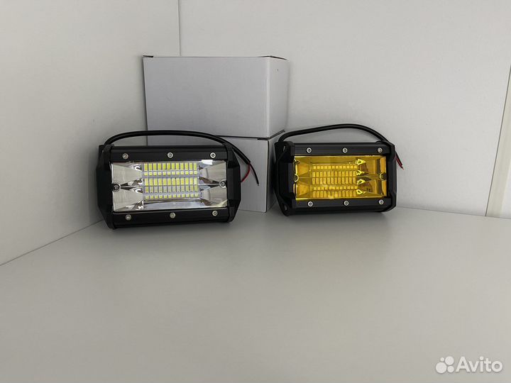 Светодиодная фара 72 Вт