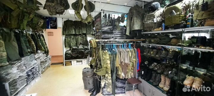 Одежда и обувь, для силовых структур