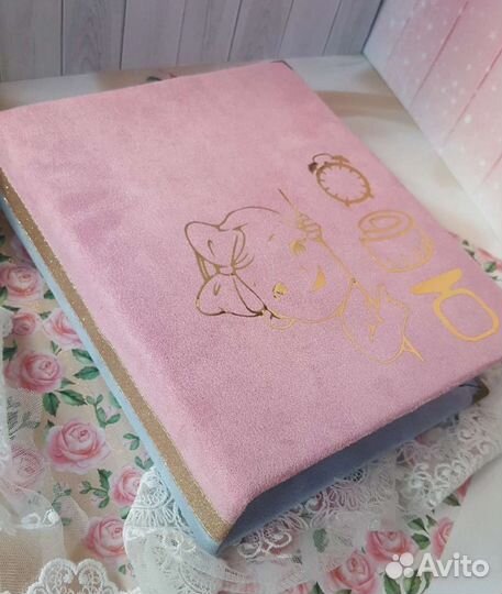 Альбом для двойняшек скрапбукинг