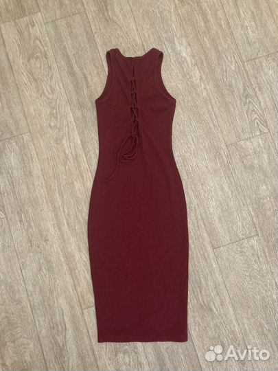 Платье лапша