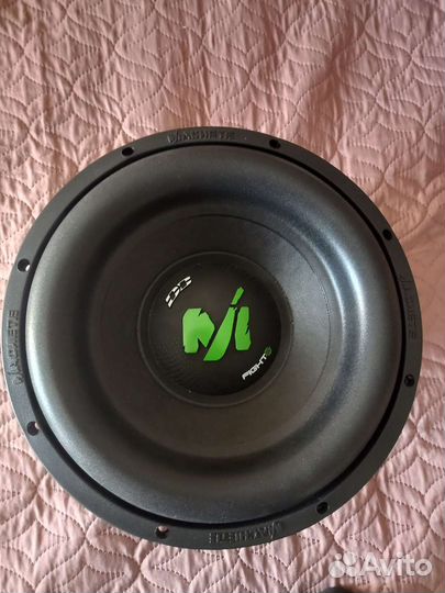 Сабвуфер machete fight s