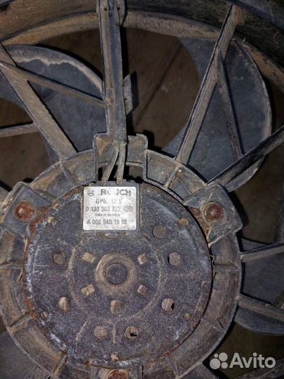 Вентилятор радиатора Mersedes-Benz W210 Вентилятор