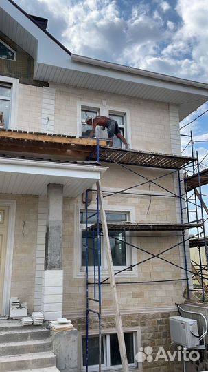 Дагестанский камень для фасадов