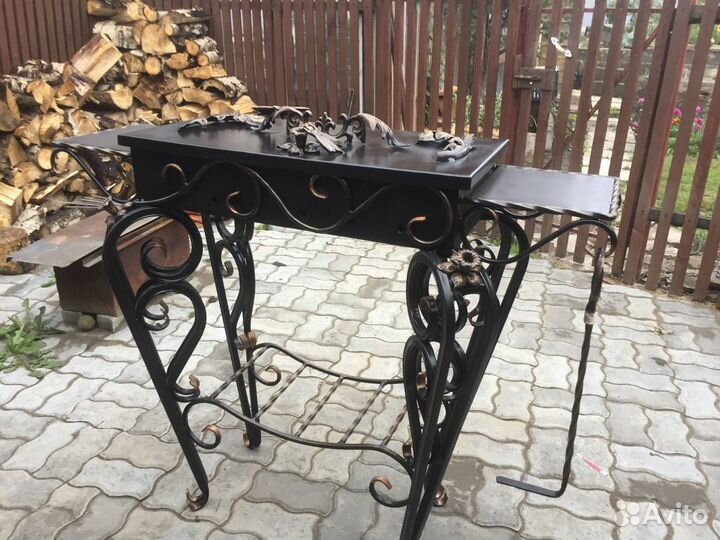 Мангал кованный