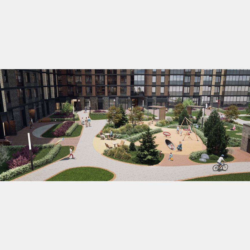 Квартира-студия, 24,6 м², 2/12 эт.