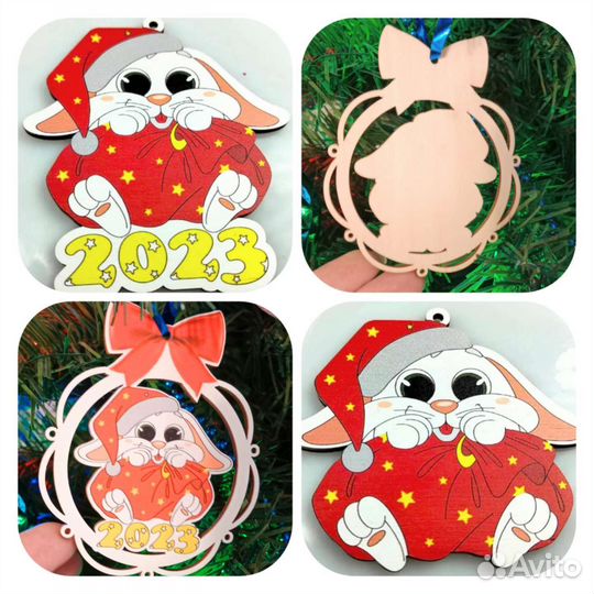 Символ 2023. Кролик