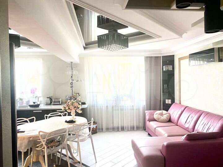 3-к. квартира, 81,9 м², 5/6 эт.