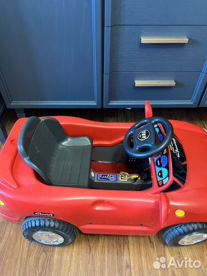 Электромобиль детский Cheetah TCV-916