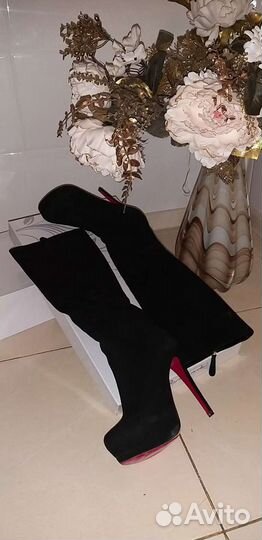 Сапоги женские