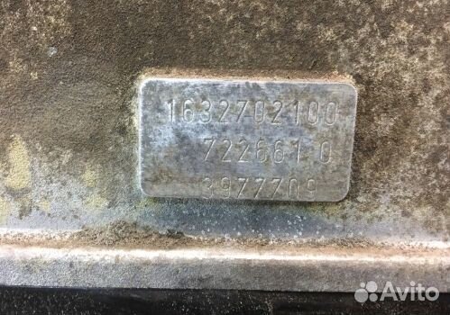 Коробка АКПП Mercedes ML, W163 2.7 CDi, 722661