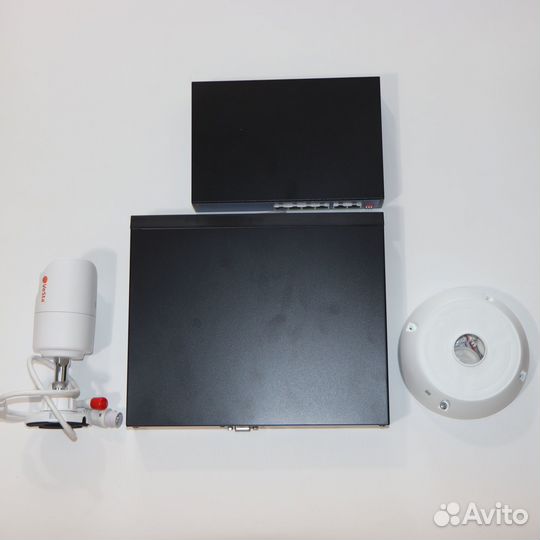 Комплект видеонаблюдения tantos (2 камеры)