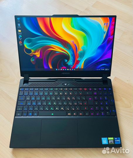 Aorus i7-11800H, RTX 3070, 16Gb, 1Tb, 240Hz